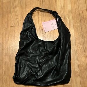 Avec Les Filles leather shoulder bag